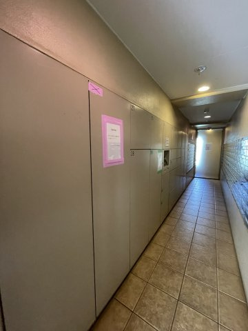 【中古マンション】レクセルプラッツァみずほ台のその他共用部分
