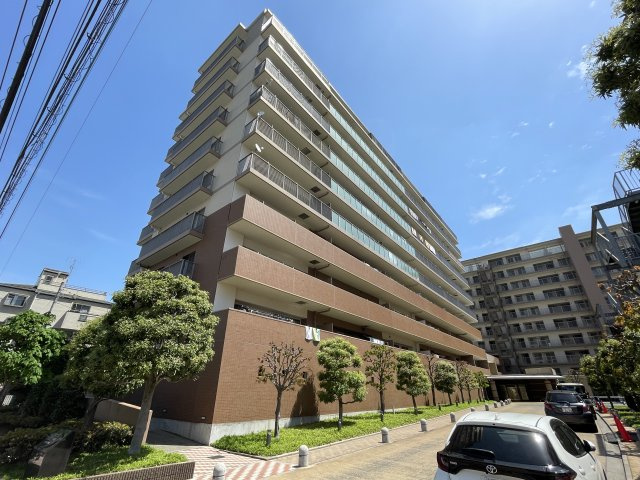 【中古マンション】レクセルプラッツァみずほ台の外観