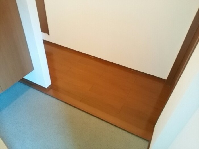 サン　ダイヤの玄関