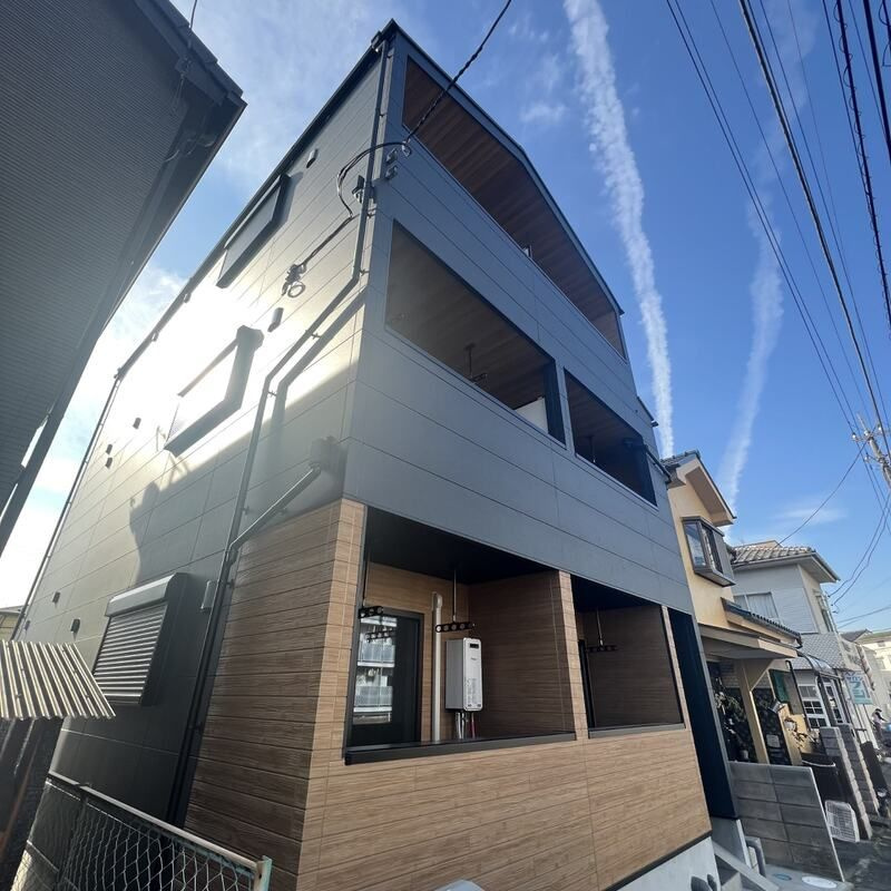ネイビーフォレストの外観