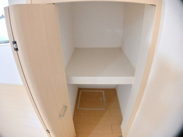 グラースの収納