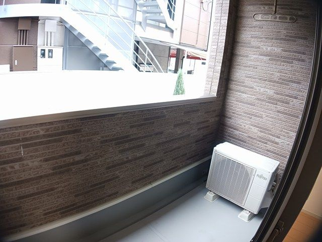 グラースのバルコニー