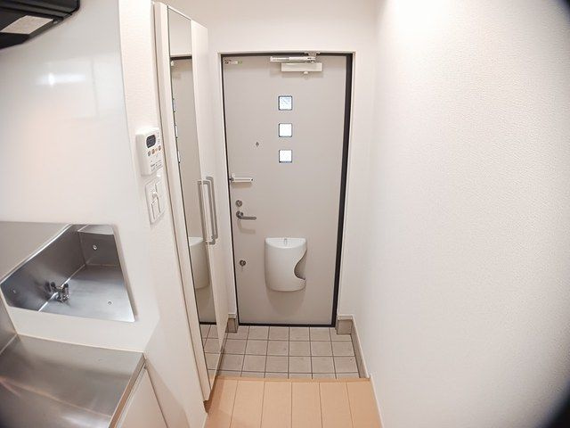 グラースの玄関
