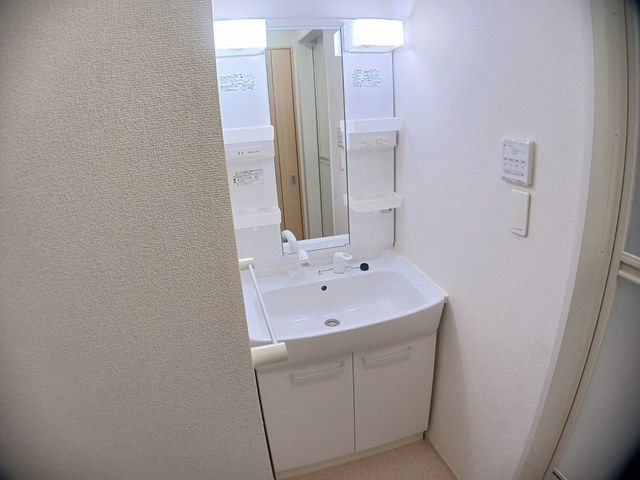 グラースの洗面所