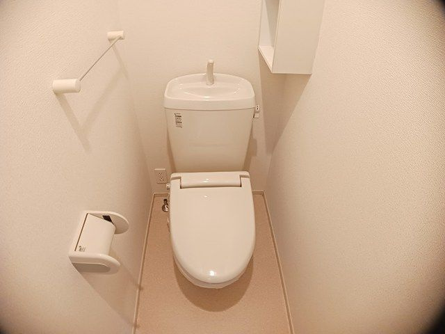 グラースのトイレ