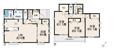  | 三鷹市大沢5丁目　新築戸建　全1棟