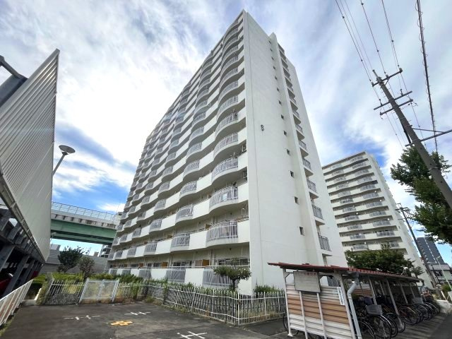 山王住宅　S棟の外観|外観