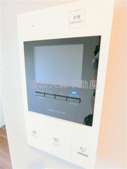 ディアレイシャス蒲田Ⅱの設備|TVモニターホン