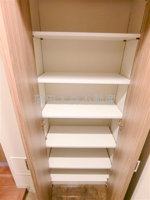 ディアレイシャス蒲田Ⅱの収納