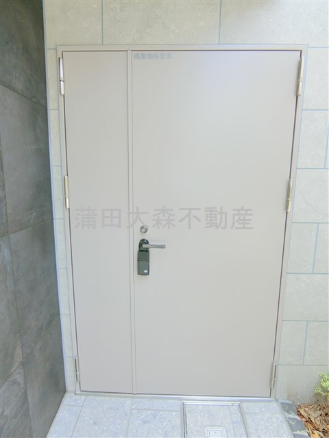 ディアレイシャス蒲田Ⅱのその他共用部分