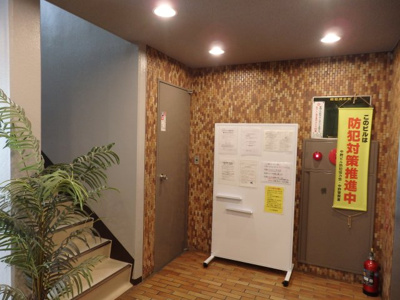 【エントランス】 | シティハイムコスモ