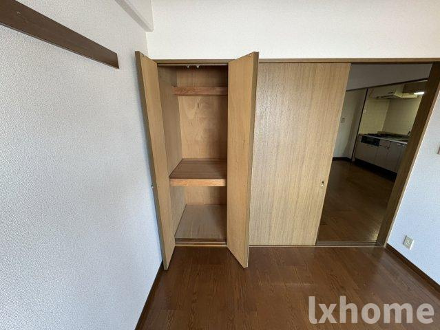 千里ピュアーライフの収納|収納スペース豊富です