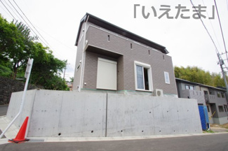 【外観】 | 【仲介手数料無料！！】町田市金井4丁目　新築戸建て（全7棟）No3号棟　5280万円