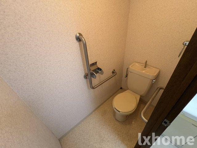 千里ピュアーライフのトイレ|トイレです