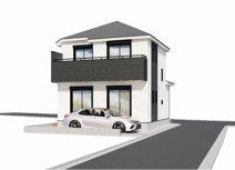 【仲介手数料０円】相模原市南区御園5丁目第2期　新築一戸建ての画像