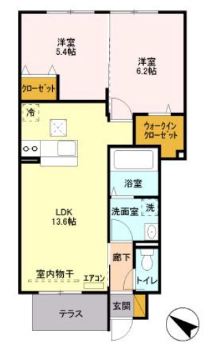 【間取り】 | グランドゥール (和光)