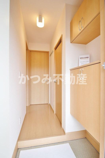 【玄関】 | グランドゥール (和光) | 他号室参考写真