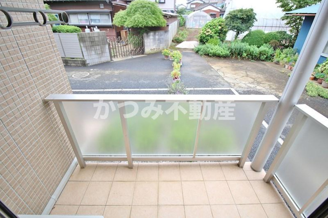 【バルコニー】 | グランドゥール (和光) | 他号室参考写真
