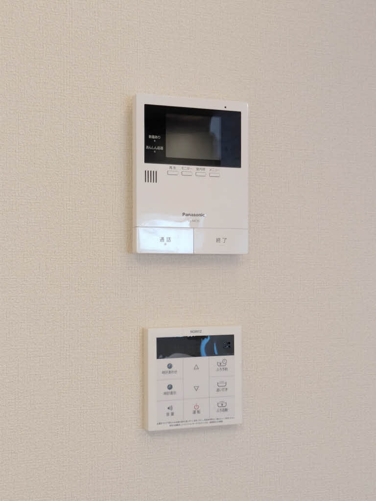 熊本市中央区帯山２丁目のアパートのセキュリティ