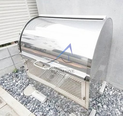クラリア野方イーストのその他共用部分|敷地内ごみ置き場です。