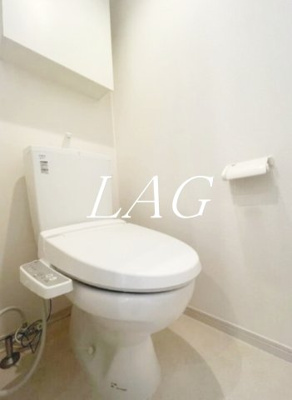 【トイレ】 | リブリ・サニープレイス元住吉 | トイレです。