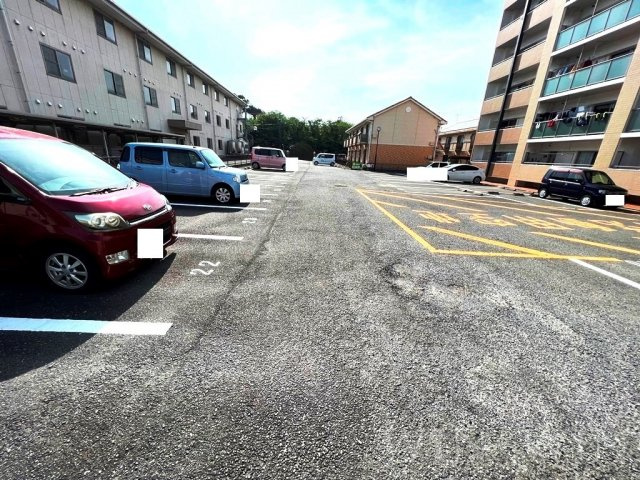 Un Belle富士見の駐車場