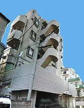 大田区大森西一丁目　一棟マンションの外観
