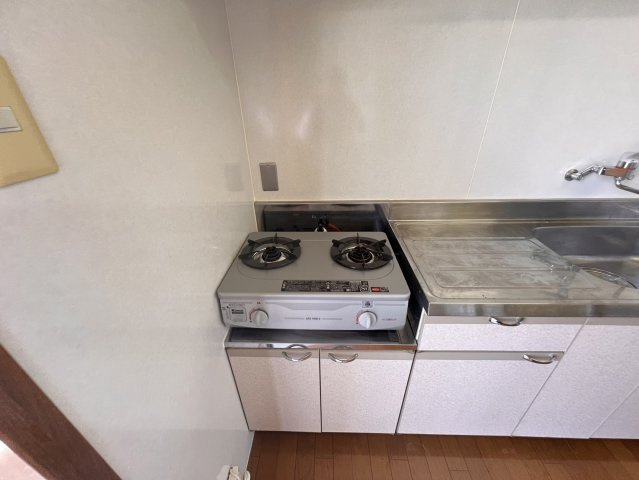 クリスタルカーサⅡのキッチン