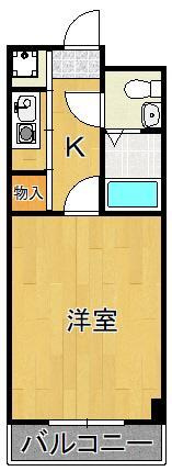 【間取り】 | アルティ博多駅南 プライスホームなら仲介手数料が安い！！初期費用が安い！