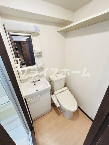 【独立洗面台】 | アルティ博多駅南 プライスホームなら仲介手数料が安い！！初期費用が安い！