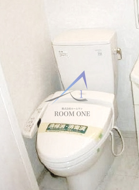 ステージファースト大森駅前のトイレ|トイレです。
