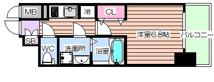 【間取り】 | サムティ江戸堀ＡＳＵＮＴ