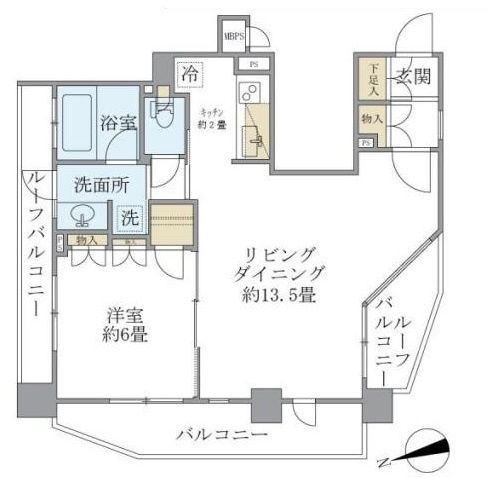 ステージグランデ本郷の間取り