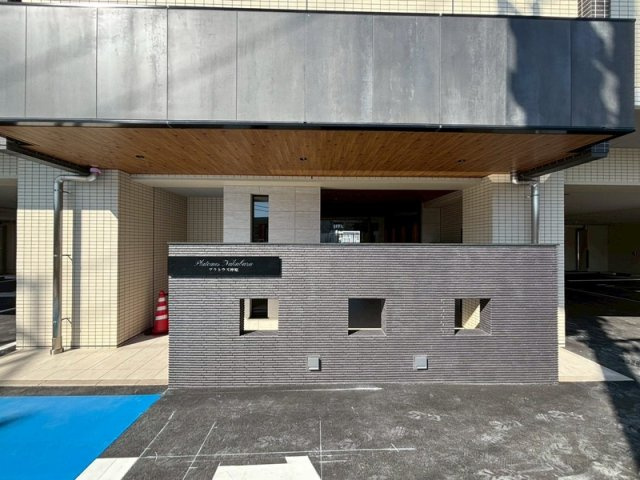 プラトウズ仲原　粕屋町立仲原小学校区のエントランス|プラトウズ仲原