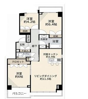 パークハウス新松戸311