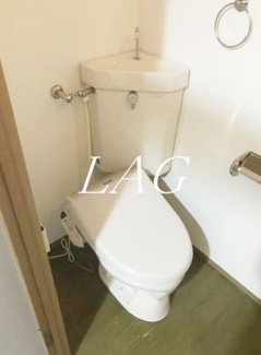 【トイレ】 | プランネット土呂 | トイレです。