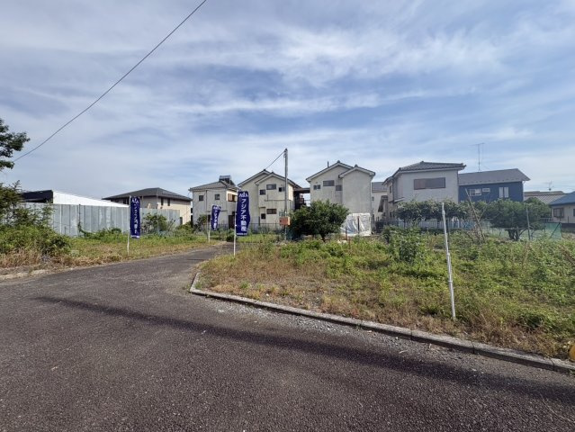 川越市大袋　資材置場用地　関越自動車道『川越IC』車で8分の外観