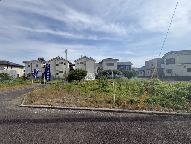 川越市大袋　資材置場用地　関越自動車道『川越IC』車で8分の外観
