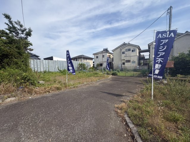 川越市大袋　資材置場用地　関越自動車道『川越IC』車で8分の外観