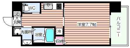 【間取り】 | アール大阪リュクス