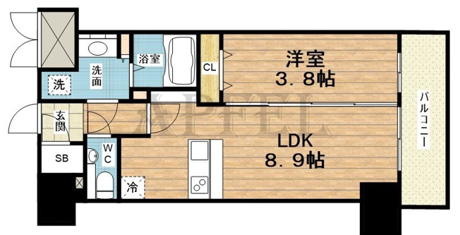 【間取り】 | アーバス天満橋