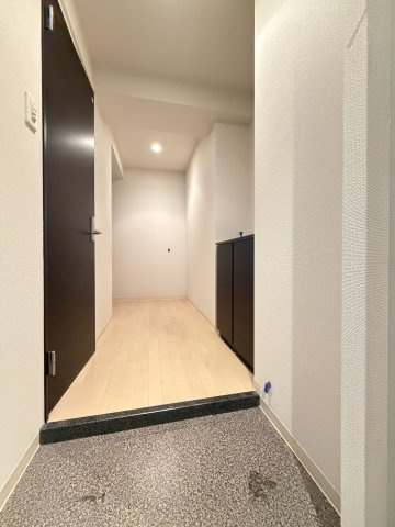ブエナビスタ長居の玄関
