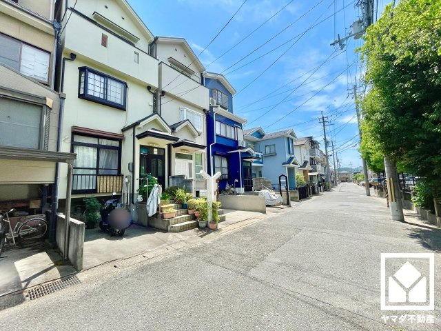 伏見区石田大受町の外観