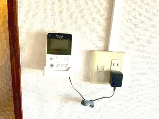 狩口台住宅42号棟のセキュリティ
