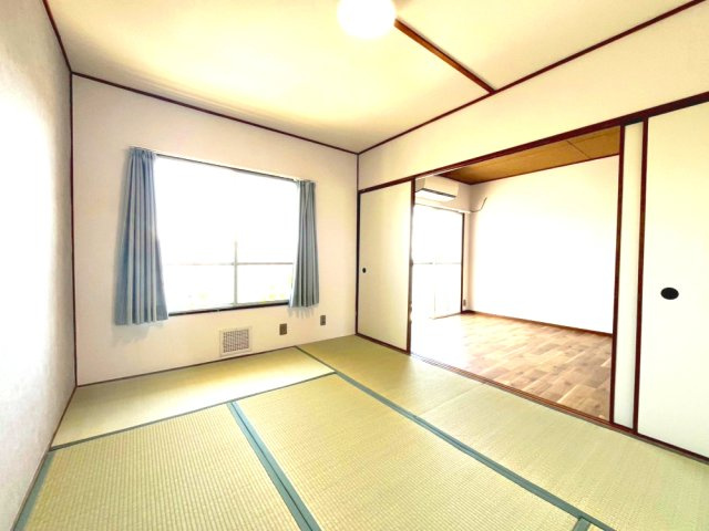 狩口台住宅42号棟の和室|和室もあります