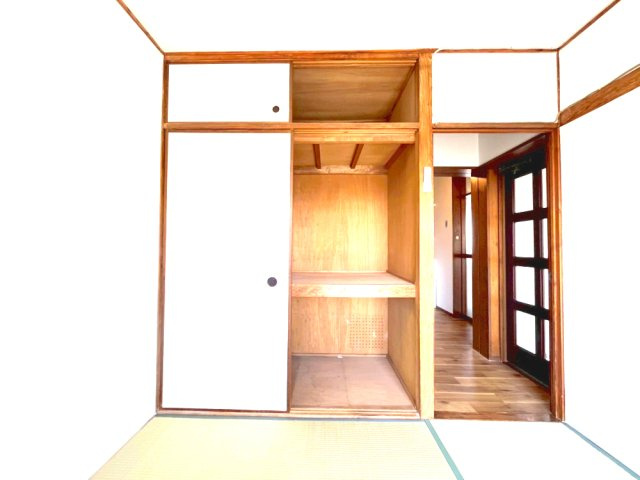 狩口台住宅42号棟の収納|収納があります