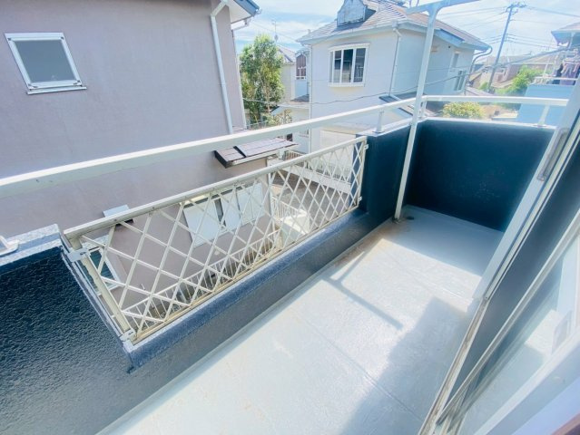 八街市文違　売戸建のバルコニー