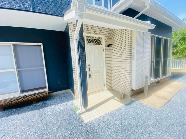 八街市文違　売戸建の外観