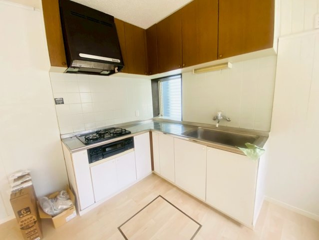八街市文違　売戸建のキッチン