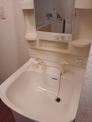 【独立洗面台】 | ガーデンテラス若宮 | 独立洗面台です